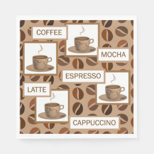 Servilleta De Papel Papel de café
