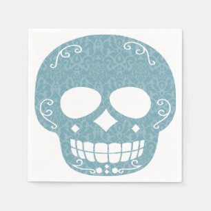 Servilleta De Papel Papel de calavera