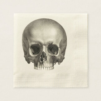 Servilleta De Papel Papel de calavera