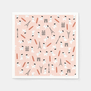 Servilleta De Papel Papel de cangrejo francés