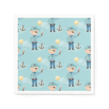 Papel de chico pirata