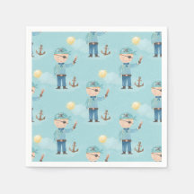 Papel de chico pirata