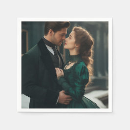 Servilleta De Papel Papel de cóctel estándar fotográfico personalizado