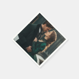 Servilleta De Papel Papel de cóctel estándar fotográfico personalizado