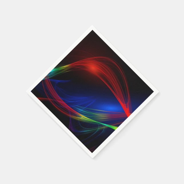 Servilleta De Papel Papel de cóctel estándar fotográfico personalizado (Borde)