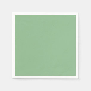 Servilleta De Papel Papel de color verde oscuro