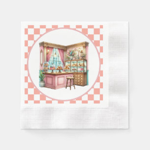 Servilleta De Papel Papel de contador de panadería
