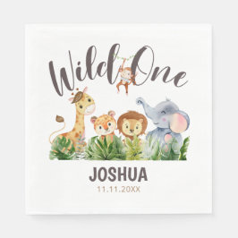 Servilleta De Papel Papel de cumpleaños personalizado