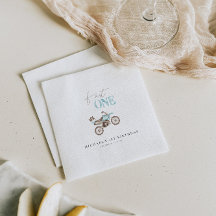 Papel de cumpleaños rápida de una bicicleta sucia