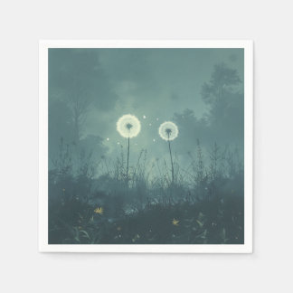 Servilleta De Papel Papel de Dandelion