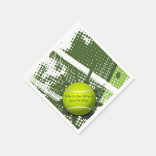Servilleta De Papel Papel de diseño de tenis