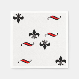 Servilleta De Papel Papel de estilo francés