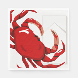 Servilleta De Papel Papel de Fiesta de cangrejo
