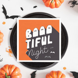 Servilleta De Papel Papel de fiesta de naranja Halloween