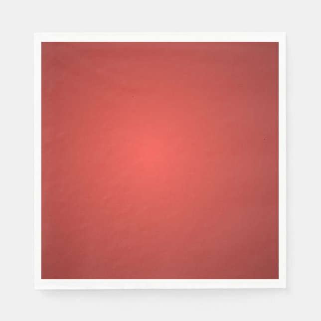 Servilleta De Papel Papel de Flor de Pascua de Navidad (Anverso)