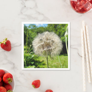 Servilleta De Papel Papel de flores silvestres para la cabaña