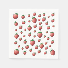 Servilleta De Papel Papel de fresa