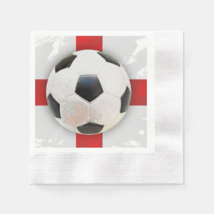 Servilleta De Papel Papel de fútbol en inglés