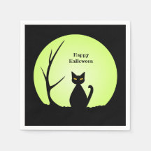 Papel de gato horroroso