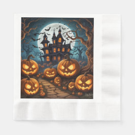 Servilleta De Papel Papel de Halloween