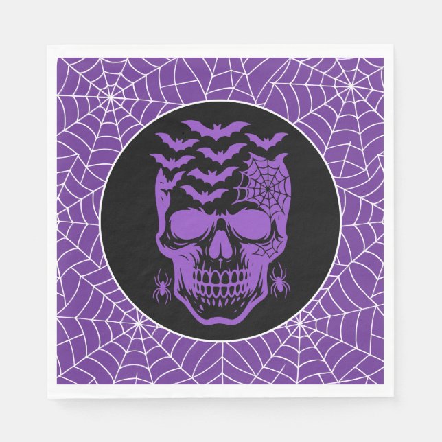 Servilleta De Papel Papel de Halloween (Anverso)