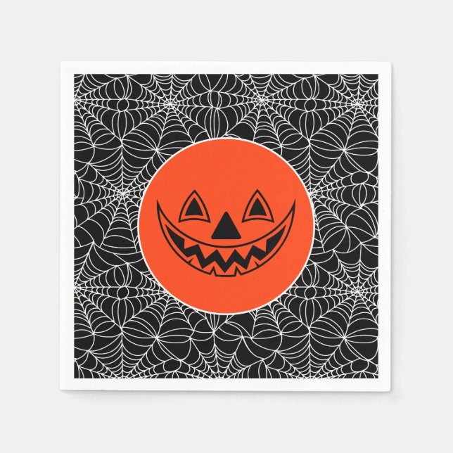 Servilleta De Papel Papel de Halloween (Anverso)