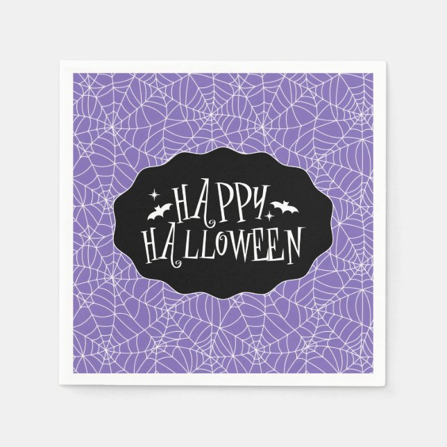 Servilleta De Papel Papel de Halloween (Anverso)