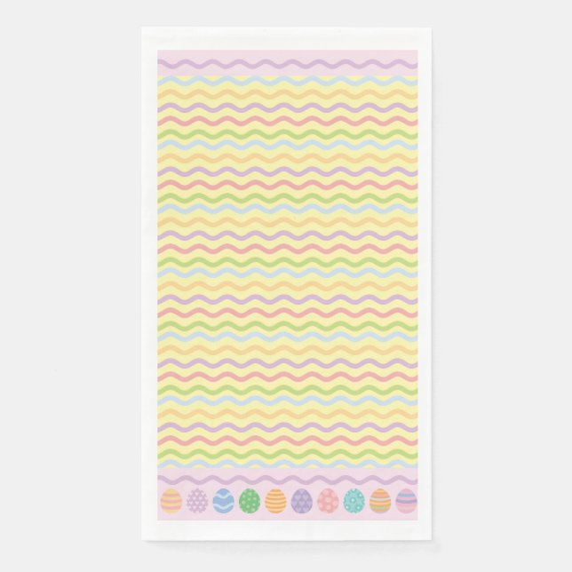 Servilleta De Papel Papel de huevo Pastel de Pascua (Anverso)