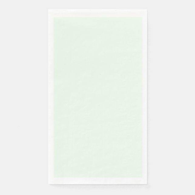 Servilleta De Papel Papel de invitado de Honeydew Napkin (Anverso)