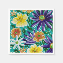 Servilleta De Papel Papel de la colección Spring Mountain Fields