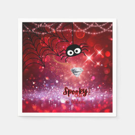 Servilleta De Papel Papel de la fiesta de Halloween en Moda espeluznan