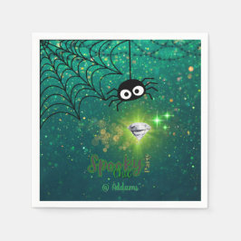 Servilleta De Papel Papel de la fiesta de Halloween en Moda espeluznan