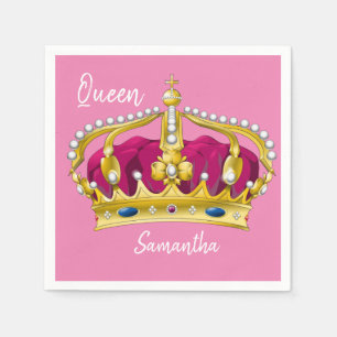 Servilleta De Papel Papel de la reina