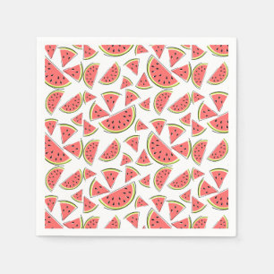 Servilleta De Papel Papel de la sandía en varias servilletas