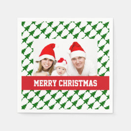 Servilleta De Papel Papel de las toallas fotográficas de los Navidades