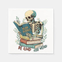 Papel de lectura de libros