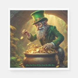 Servilleta De Papel Papel de Leprechaun