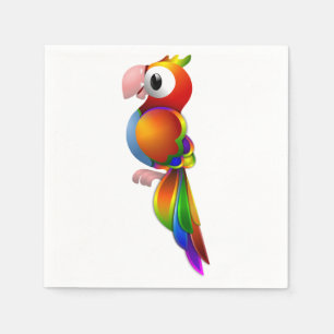 Servilleta De Papel Papel de loro