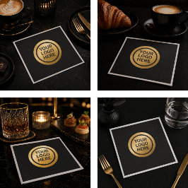 Servilleta De Papel Papel de Lujo con Logotipo Empresarial Personaliza