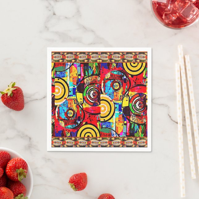 Servilleta De Papel Papel de lujo y servilletas Fiestas (In situ)