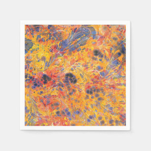 Servilleta De Papel papel de mármol Cocktail estándar