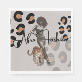 Servilleta De Papel Papel de moda de la mujer