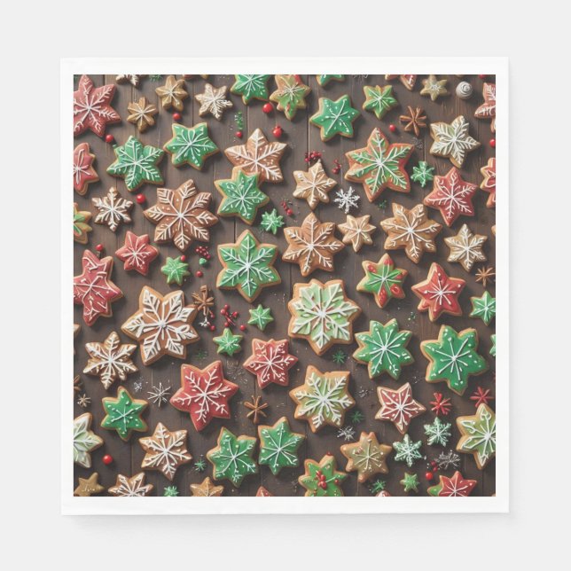 Servilleta De Papel Papel de navidades (Anverso)