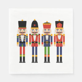 Servilleta De Papel Papel de nutcracker