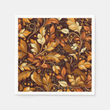 Papel de Otoño Dorado