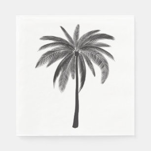 Servilleta De Papel Papel de papel de árbol de palmas
