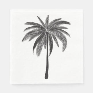 Servilleta De Papel Papel de papel de árbol de palmas