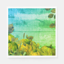 Servilleta De Papel Papel de papel de calabaza