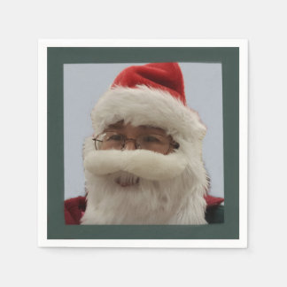 Servilleta De Papel Papel de papel de Santa