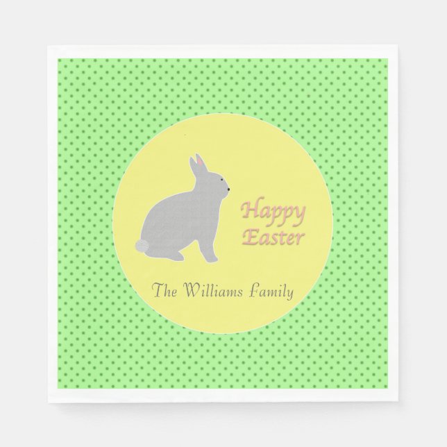 Servilleta De Papel Papel de Pascua (Anverso)